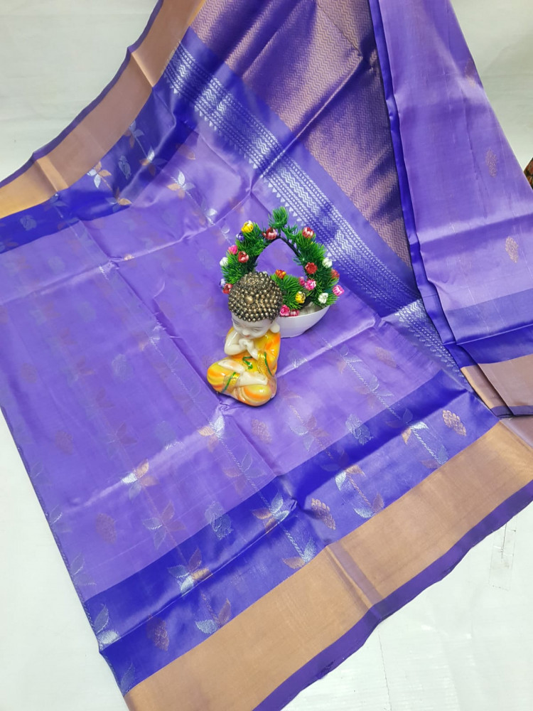 Image of Uppada Butterfly Butta Design Saree