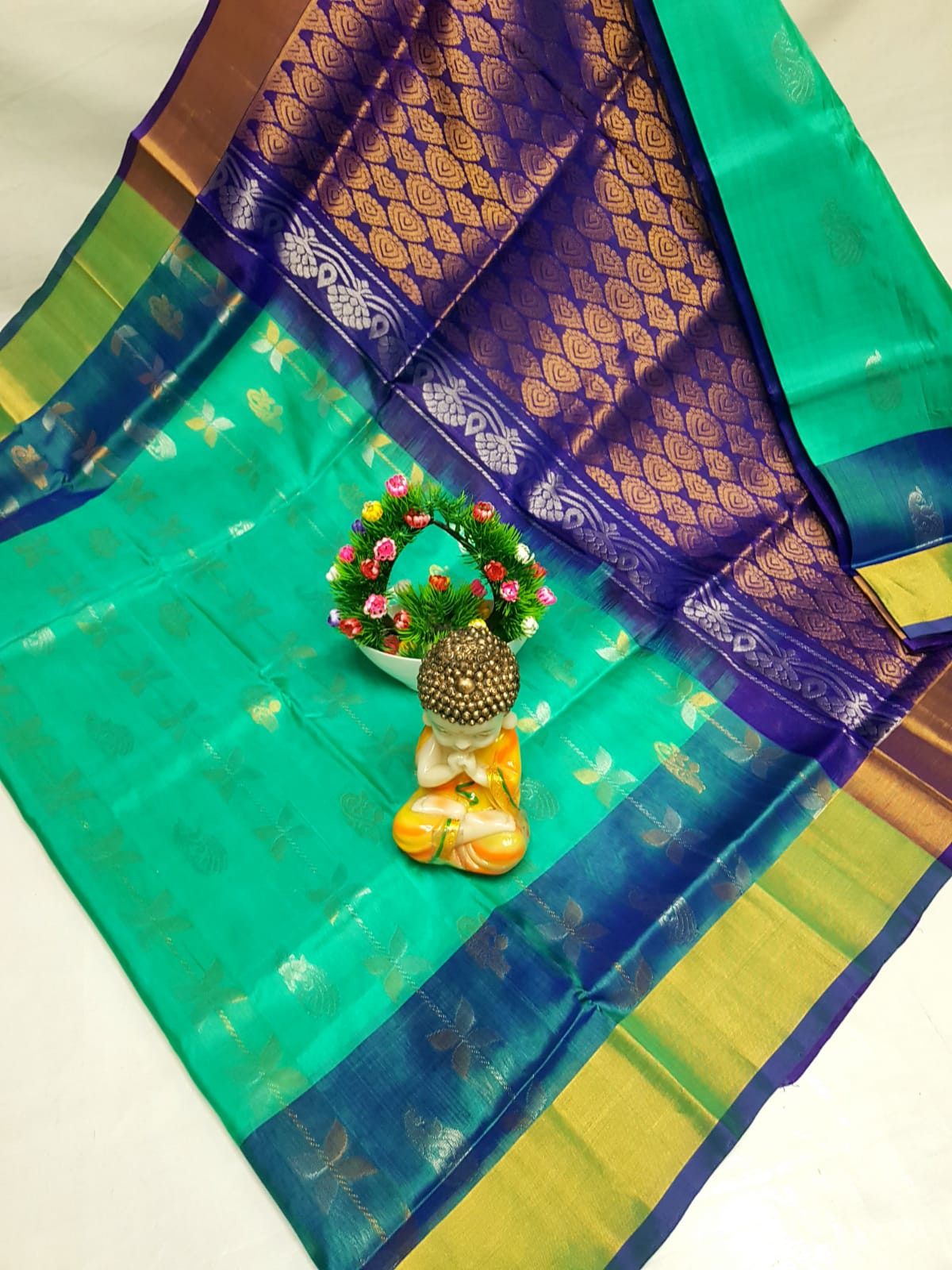 Uppada Butterfly Butta Design Saree
