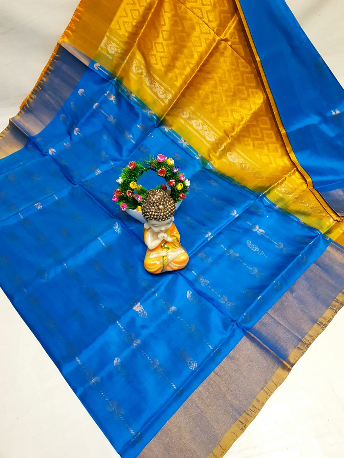 Uppada Butterfly Butta Design Saree
