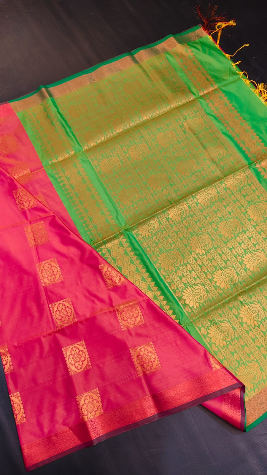 Pure Uppada Soft Silk Saree