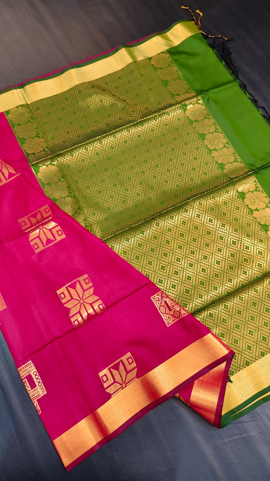 Pure Uppada Soft Silk Saree