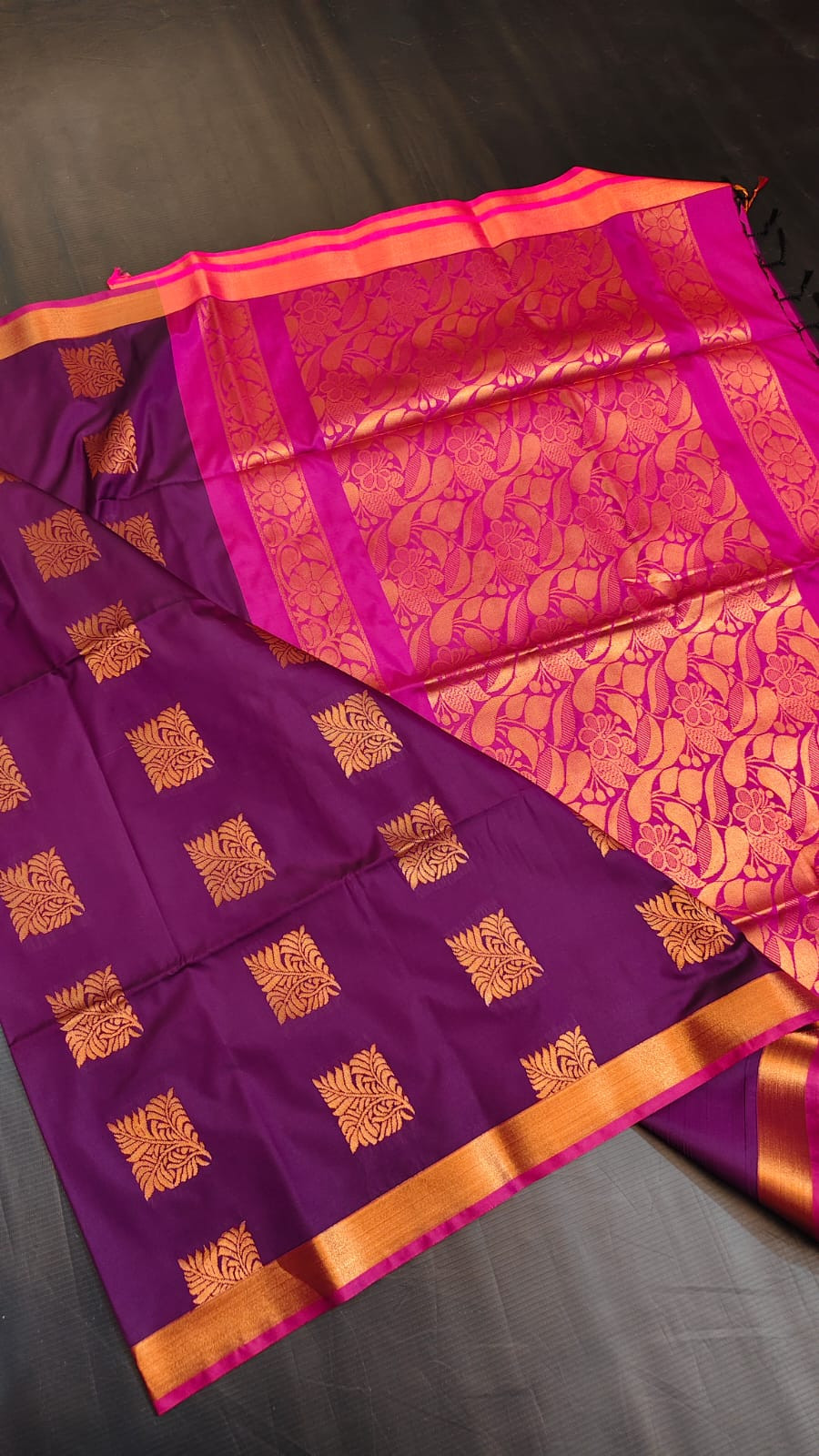 Pure Uppada Soft Silk Saree
