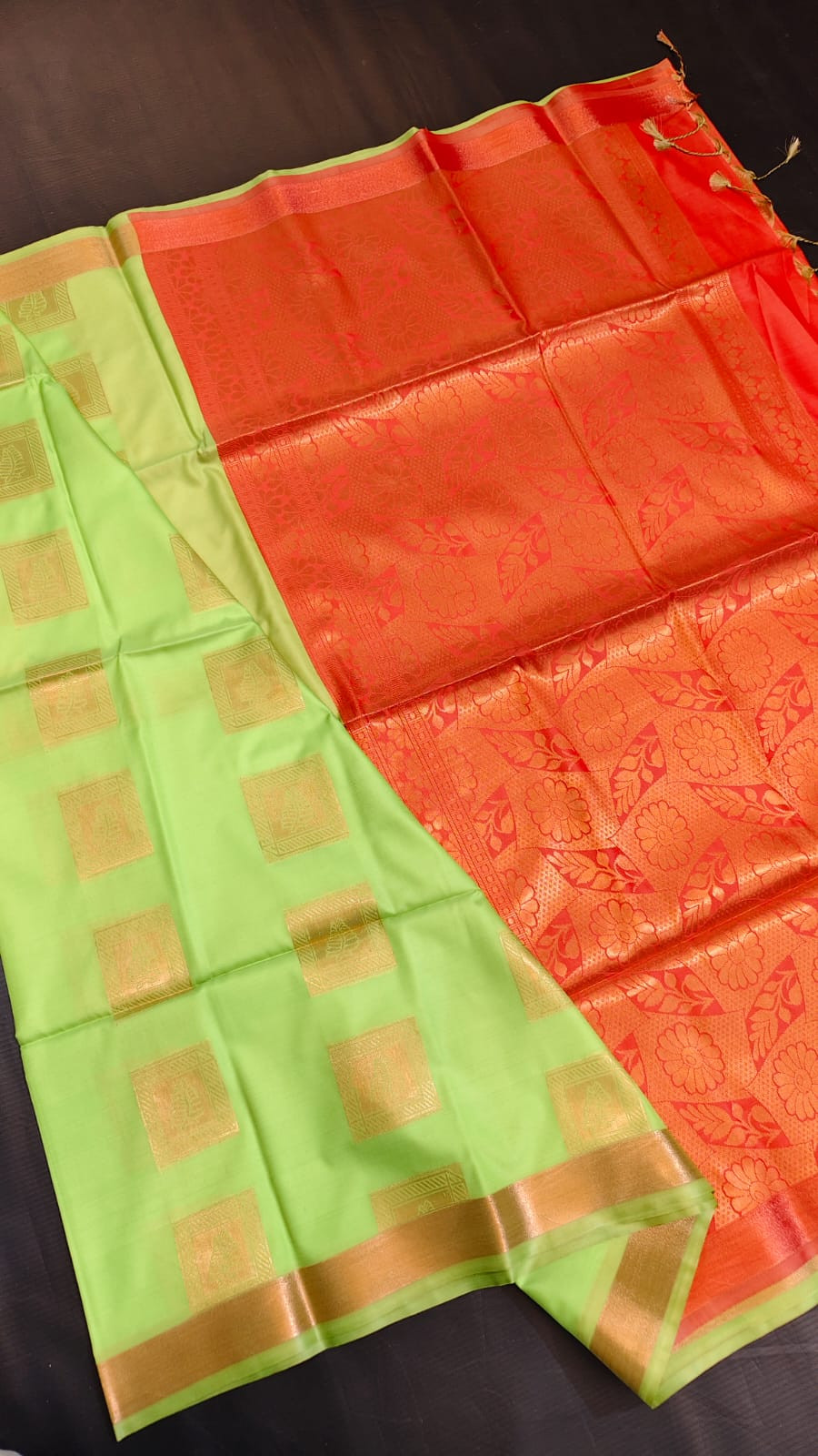 Pure Uppada Soft Silk Saree