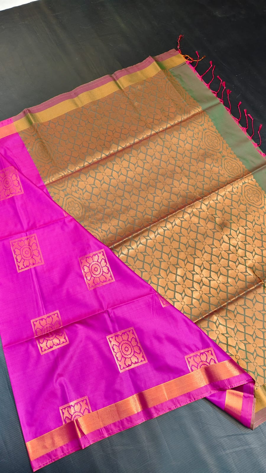 Pure Uppada Soft Silk Saree