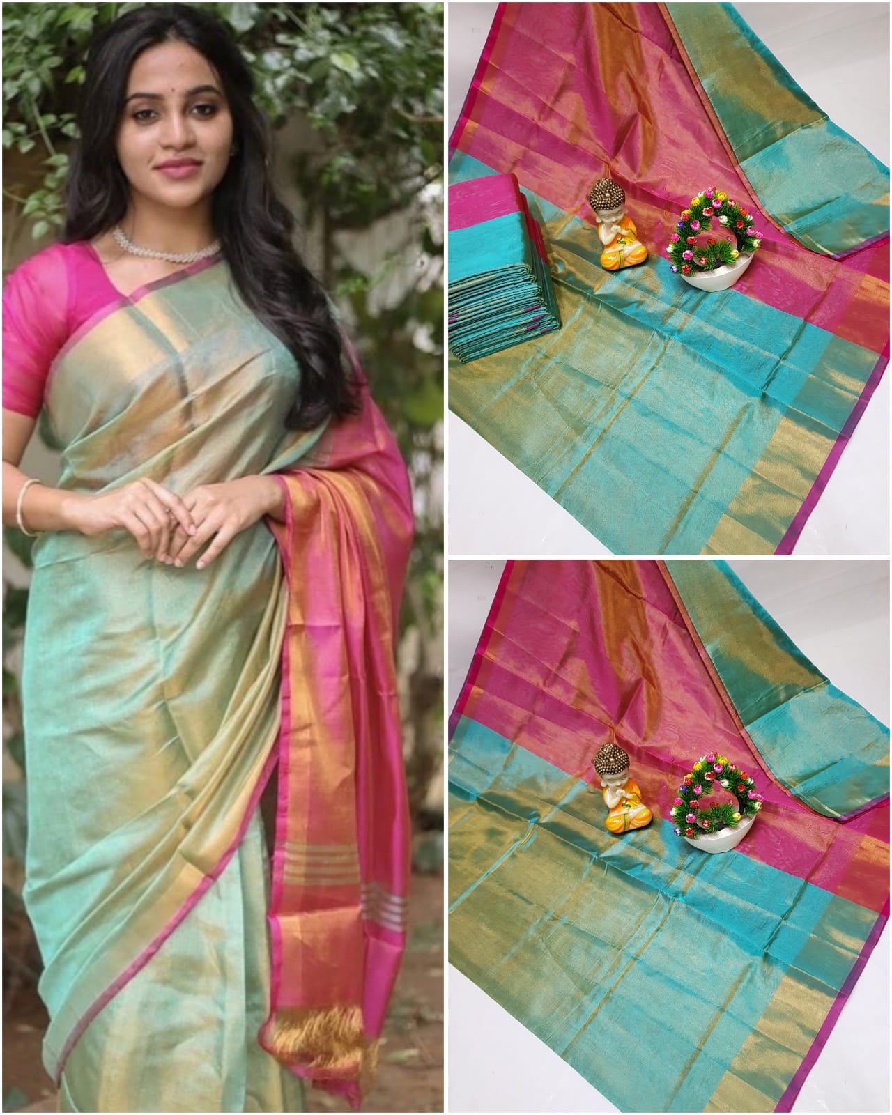 Uppada Tissue by Silk Saree