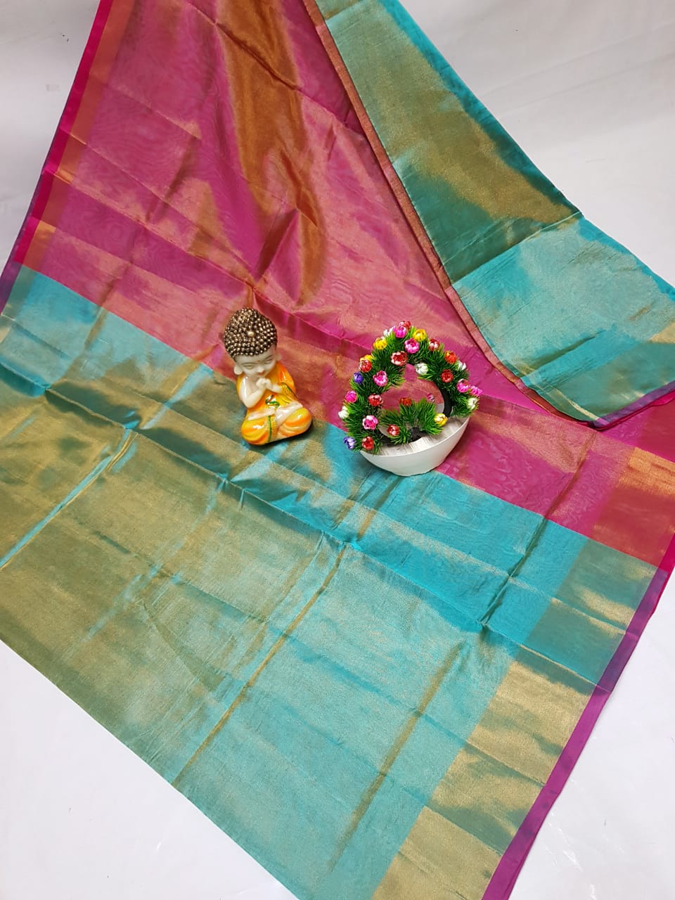 Uppada Tissue by Silk Saree