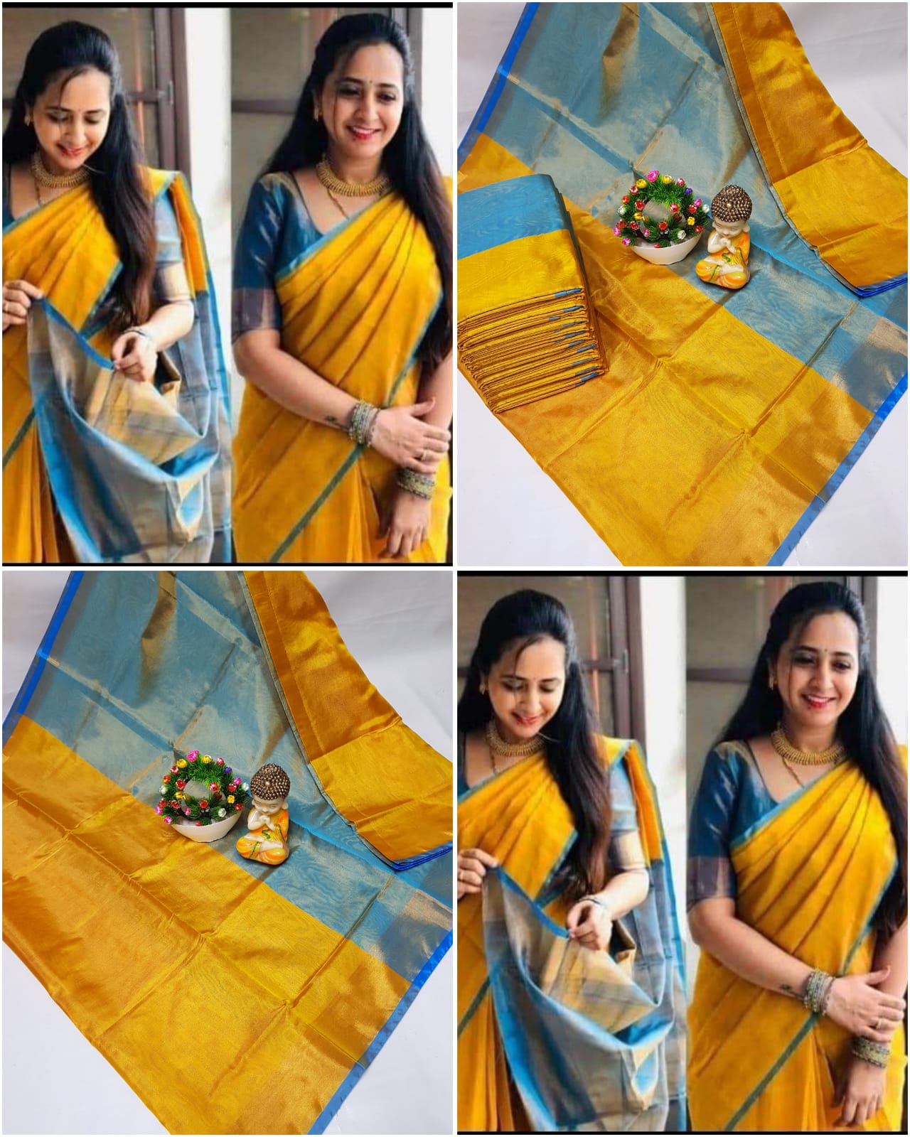 Uppada Tissue by Silk Saree