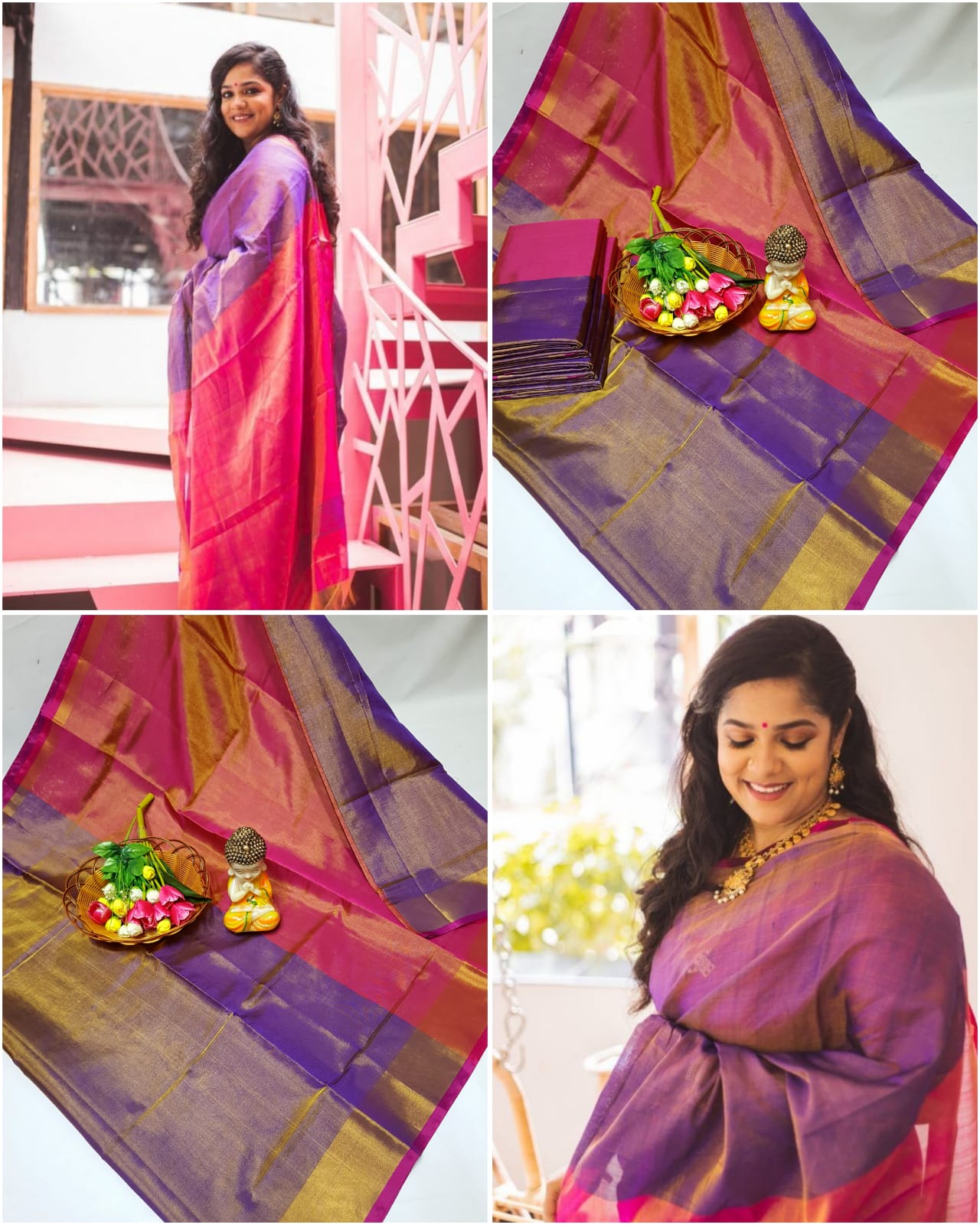 Uppada Tissue by Silk Saree