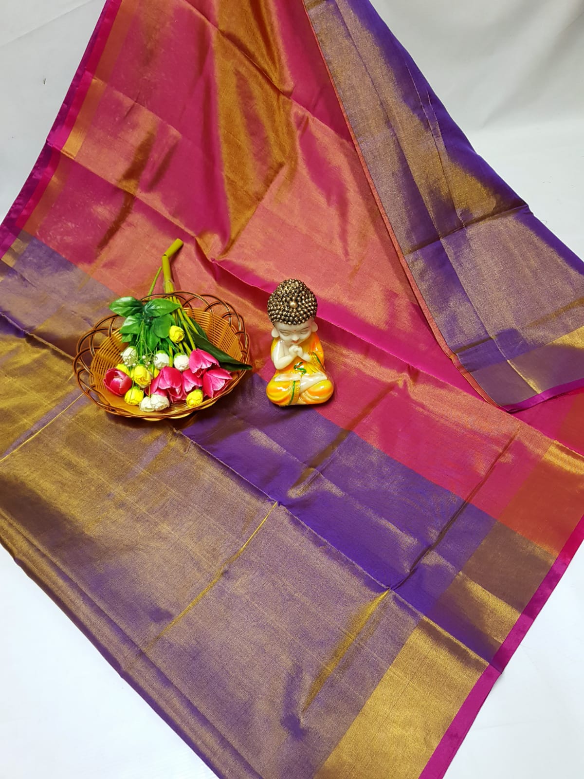 Uppada Tissue by Silk Saree
