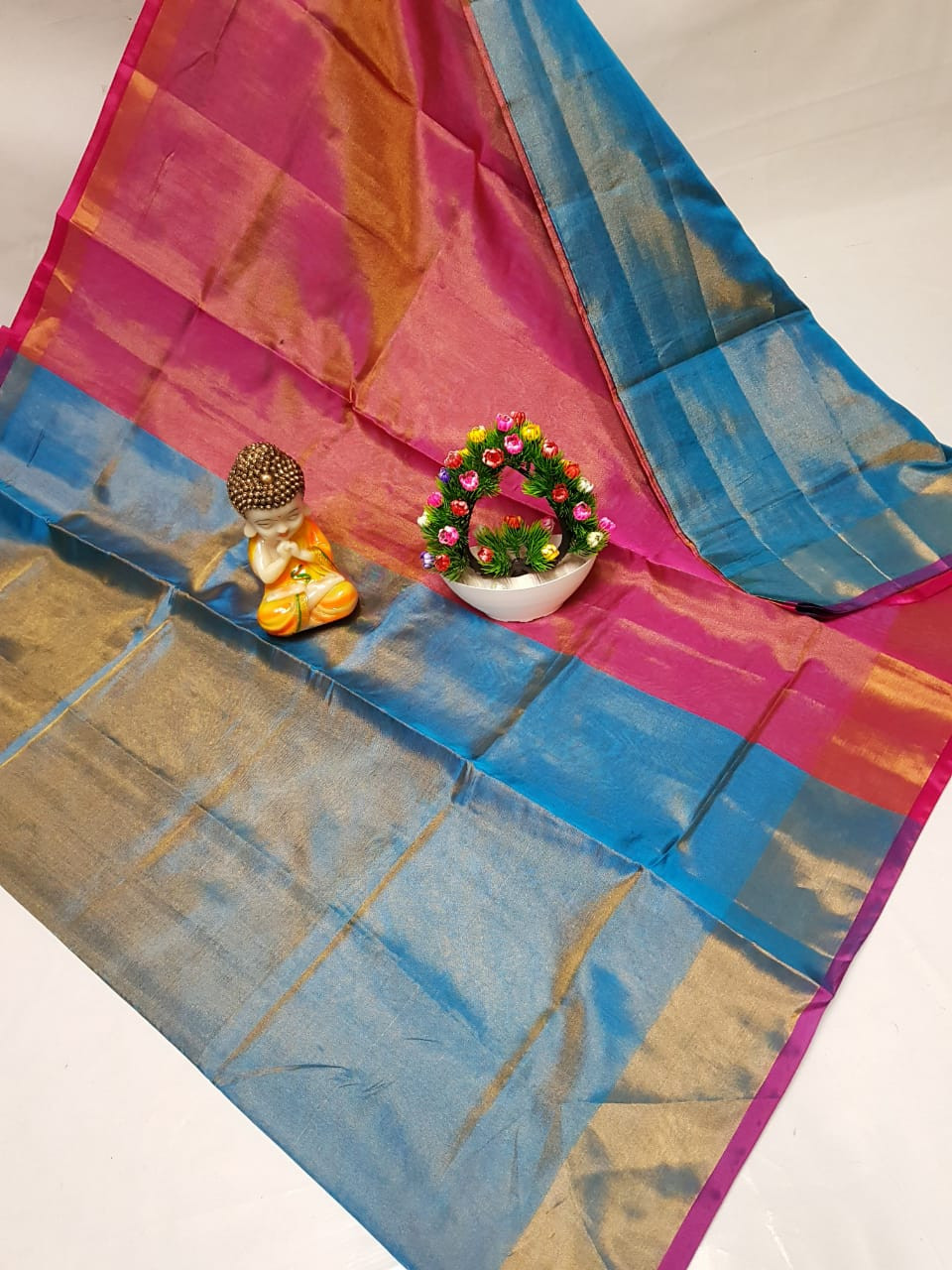 Uppada Tissue by Silk Saree
