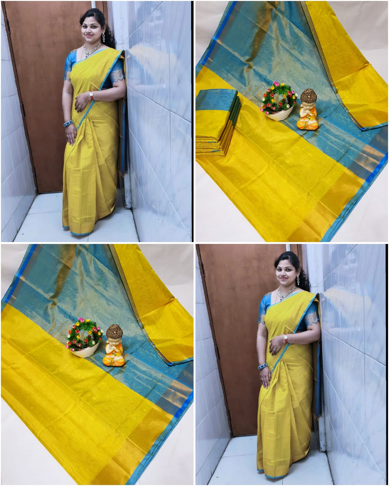 Uppada Tissue by Silk Saree
