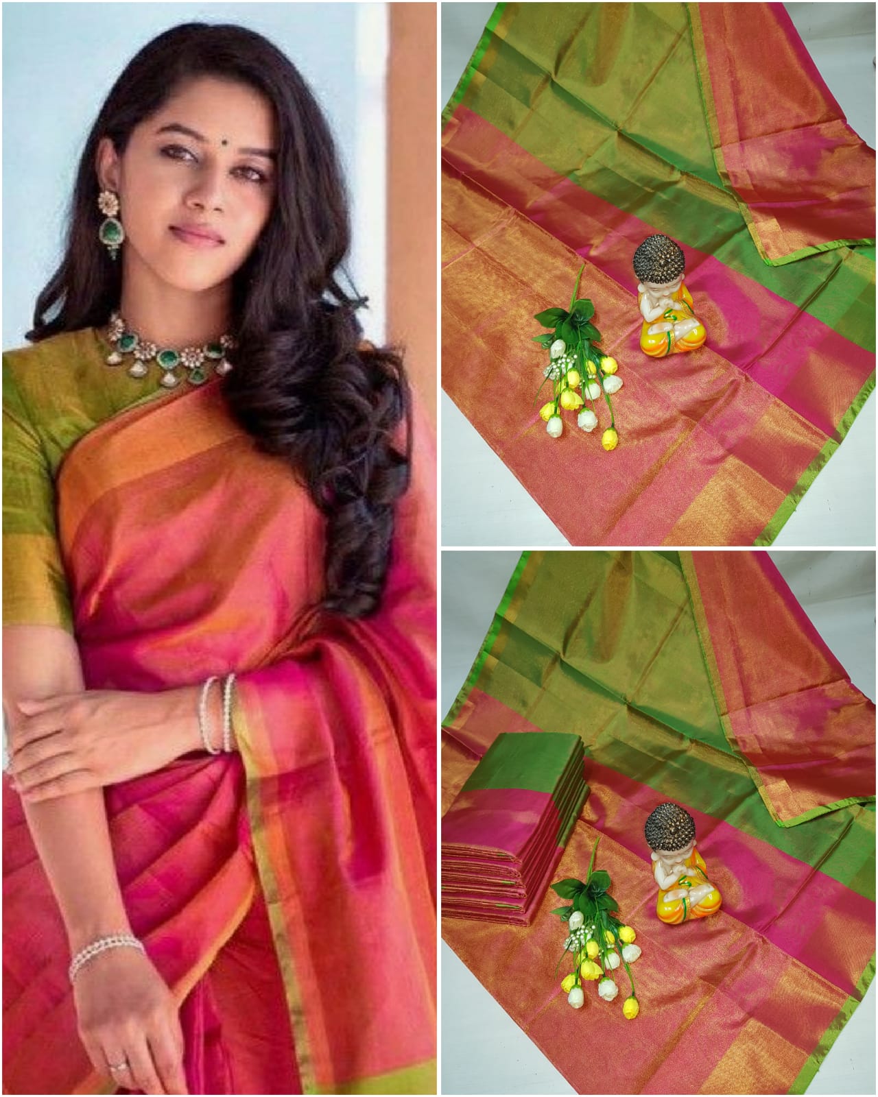 Uppada Tissue by Silk Saree