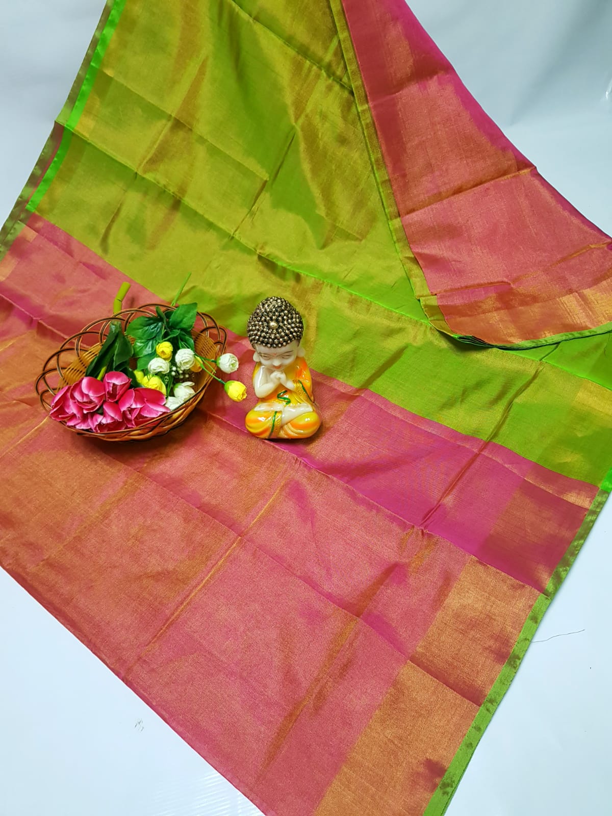 Uppada Tissue by Silk Saree