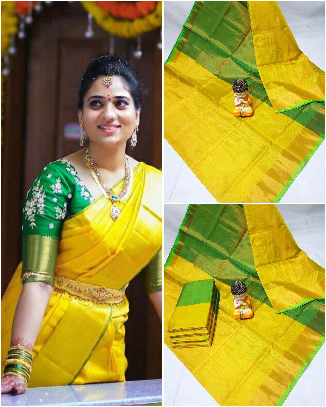 Uppada Tissue by Silk Saree