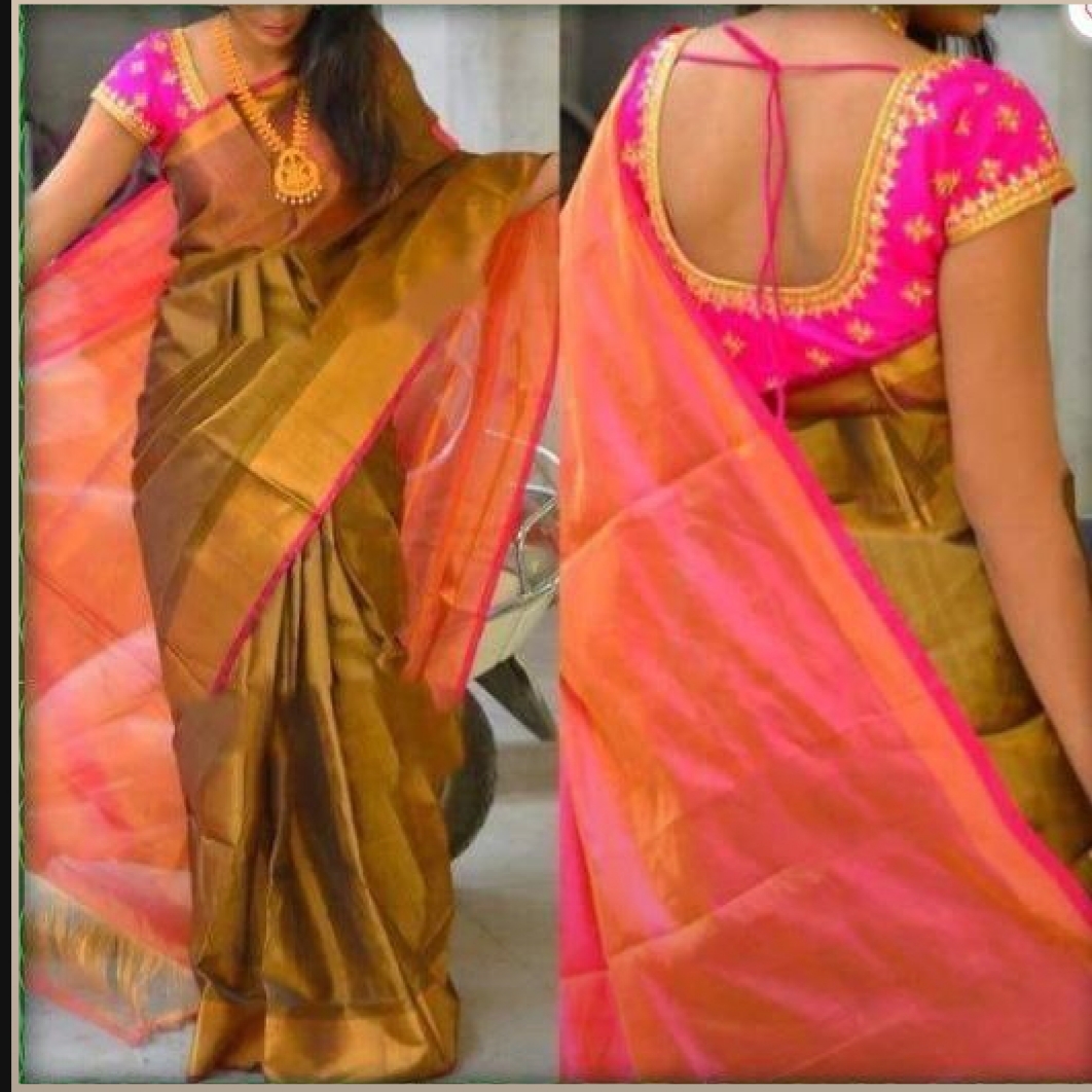Uppada Tissue by Silk Saree