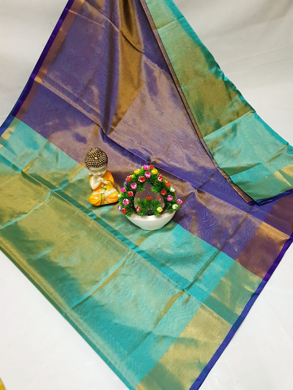 Uppada Tissue by Silk Saree