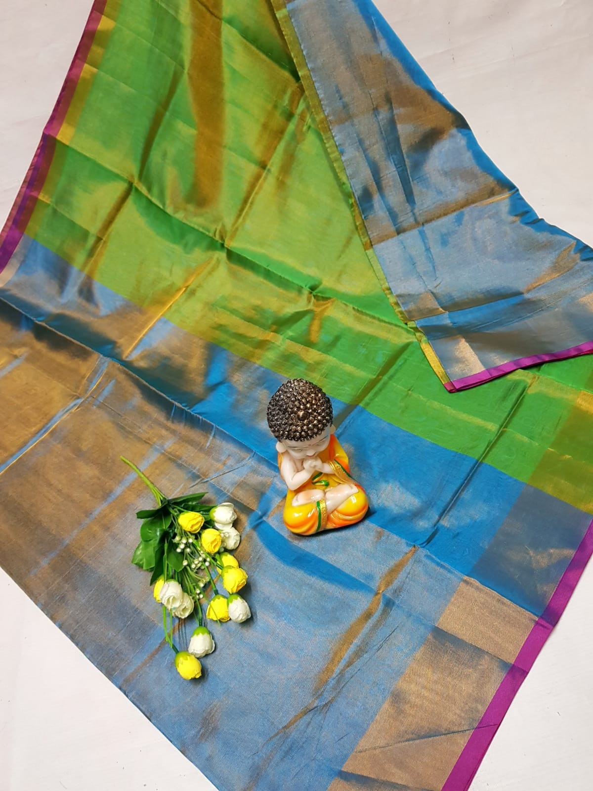 Uppada Tissue by Silk Saree