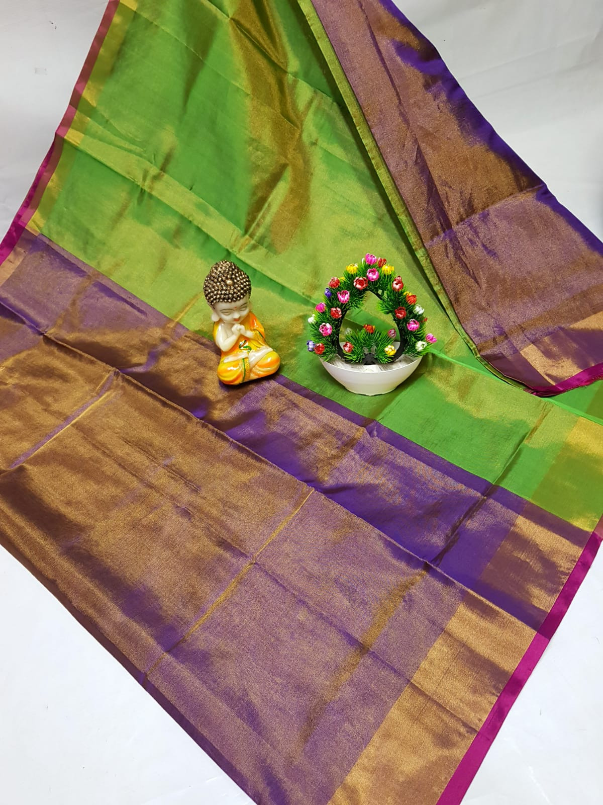 Uppada Tissue by Silk Saree