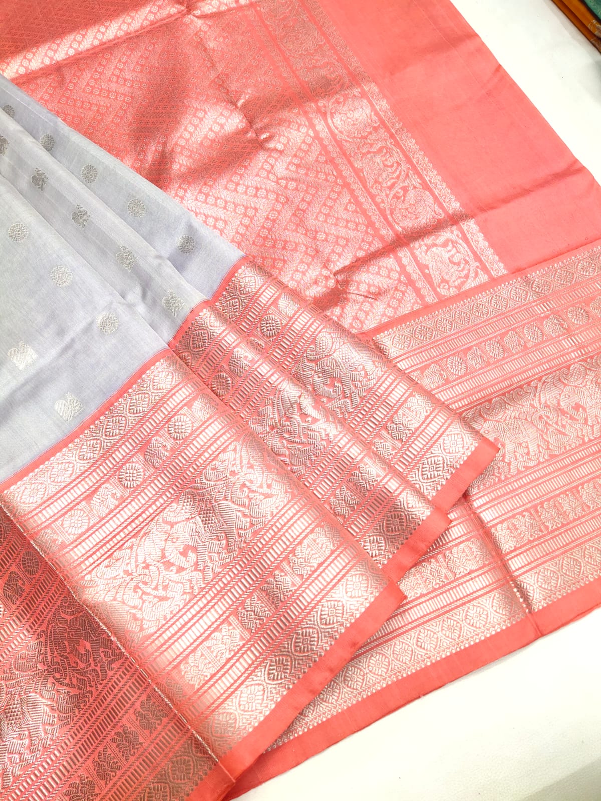 Venkatagiri Pure Silk Saree