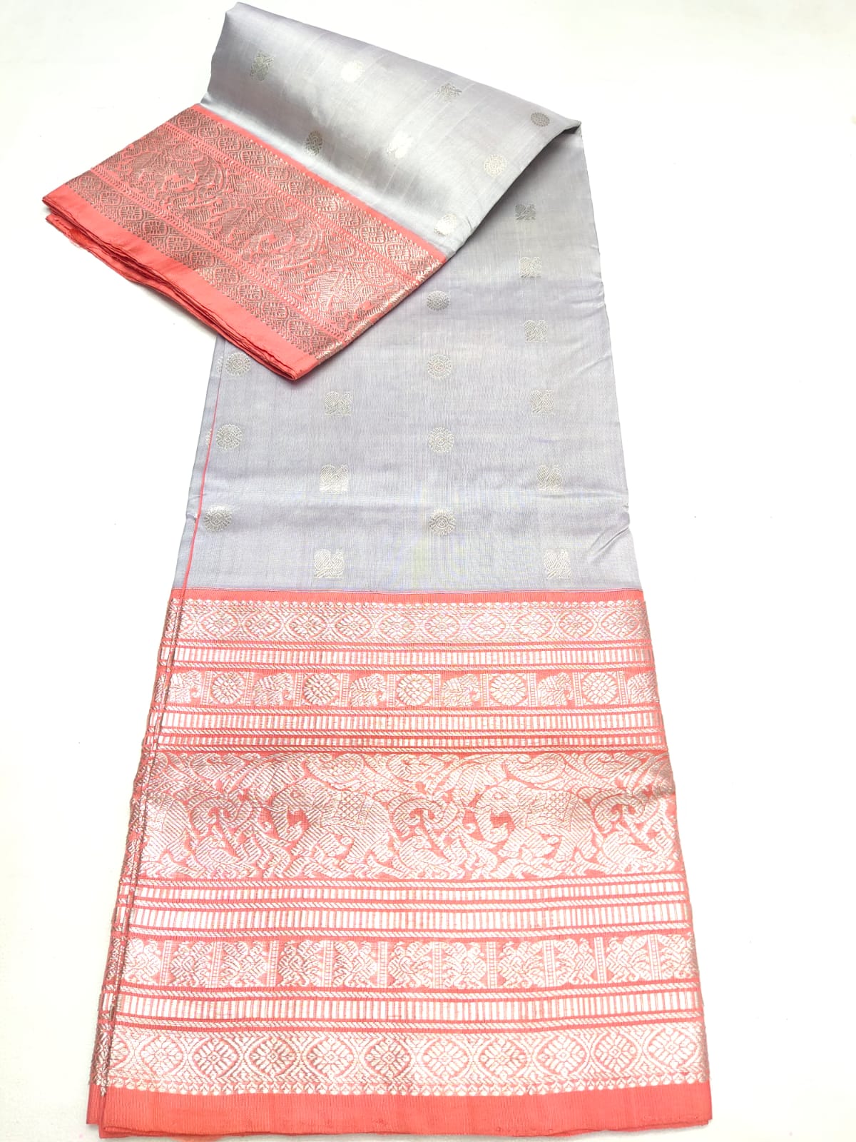 Venkatagiri Pure Silk Saree