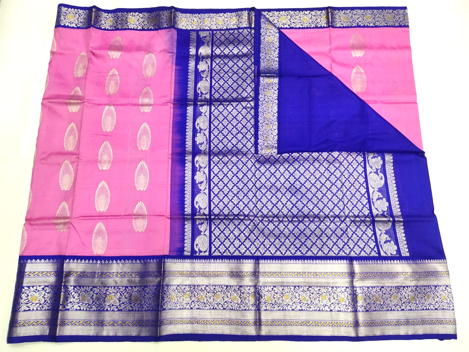 Venkatagiri Pure Silk Saree