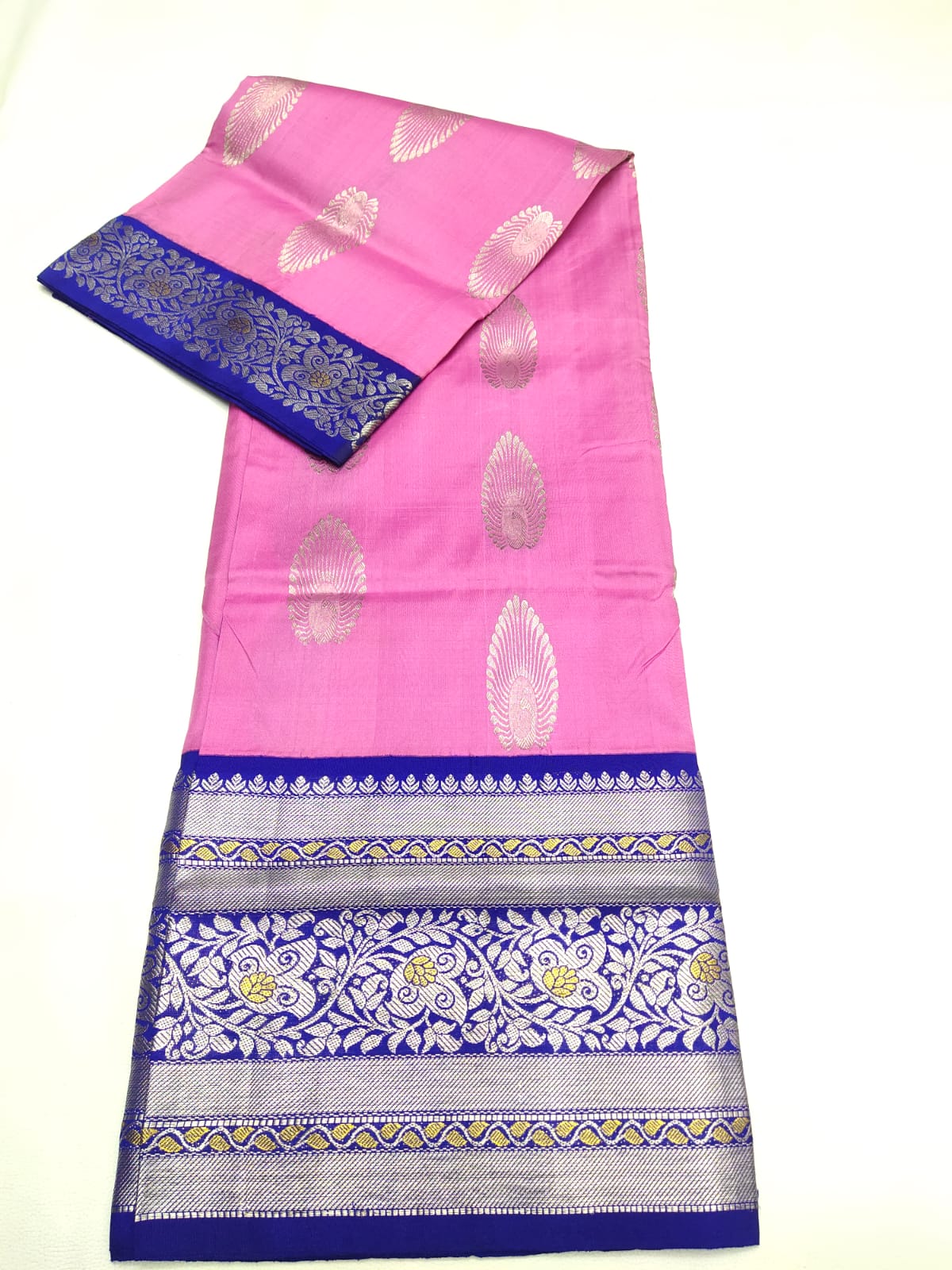 Venkatagiri Pure Silk Saree