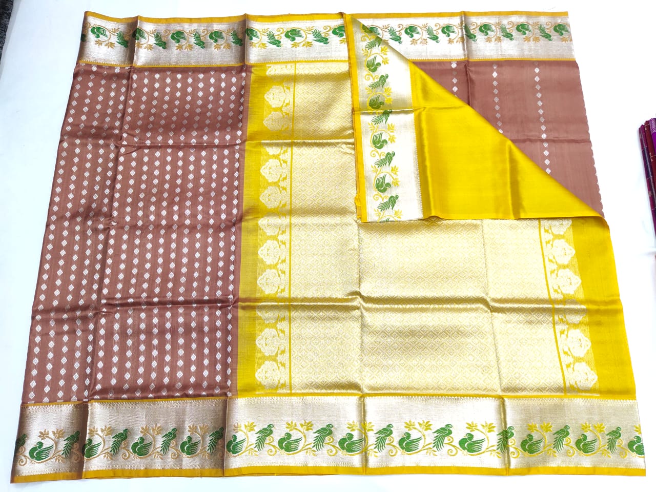 Venkatagiri Pure Silk Saree