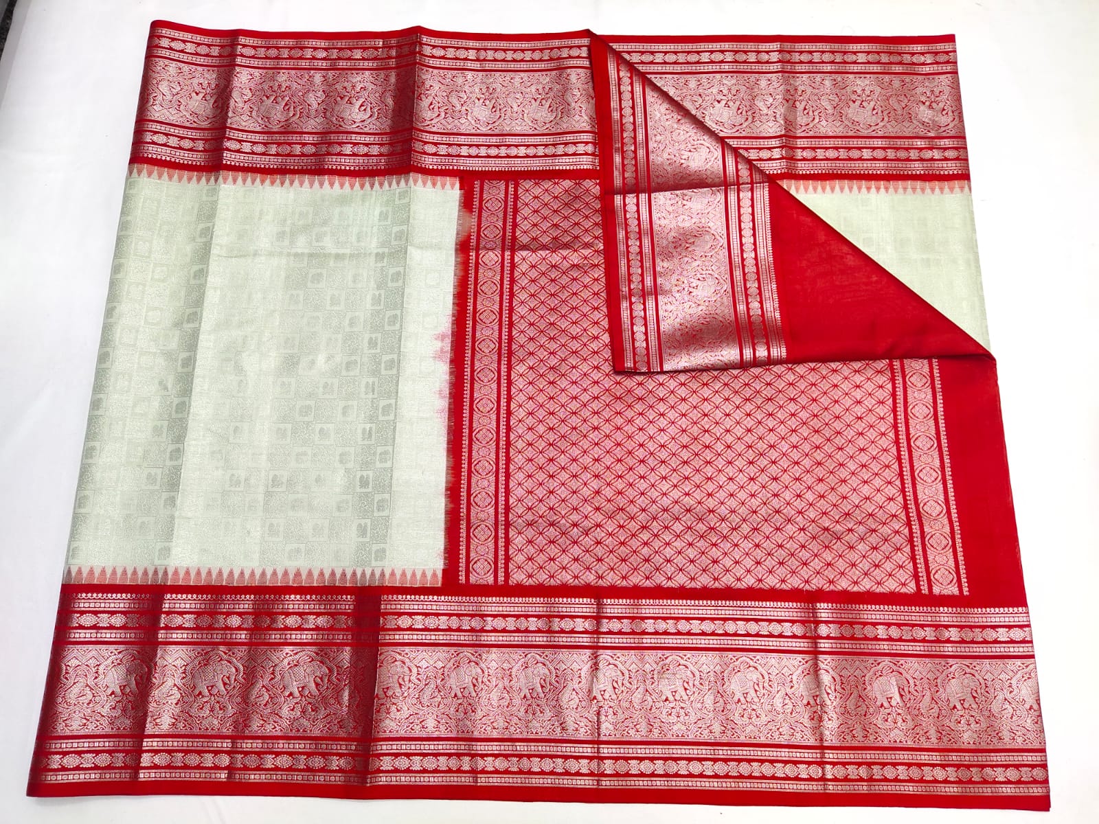 Venkatagiri Pure Silk Saree