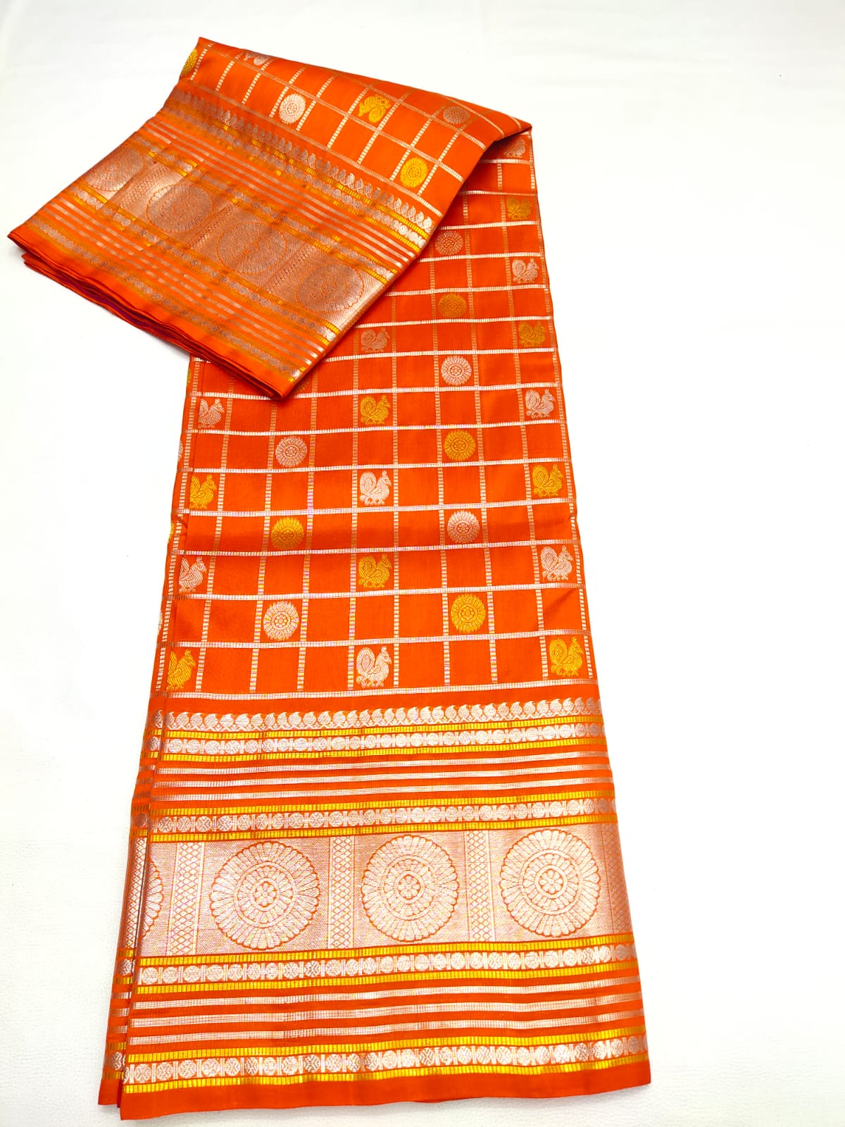 Venkatagiri Pure Silk Saree