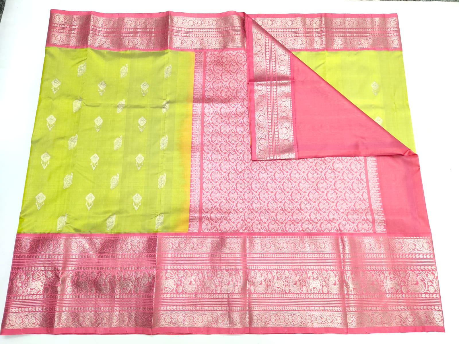 Venkatagiri Pure Silk Saree