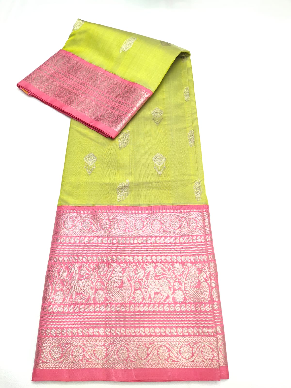 Venkatagiri Pure Silk Saree