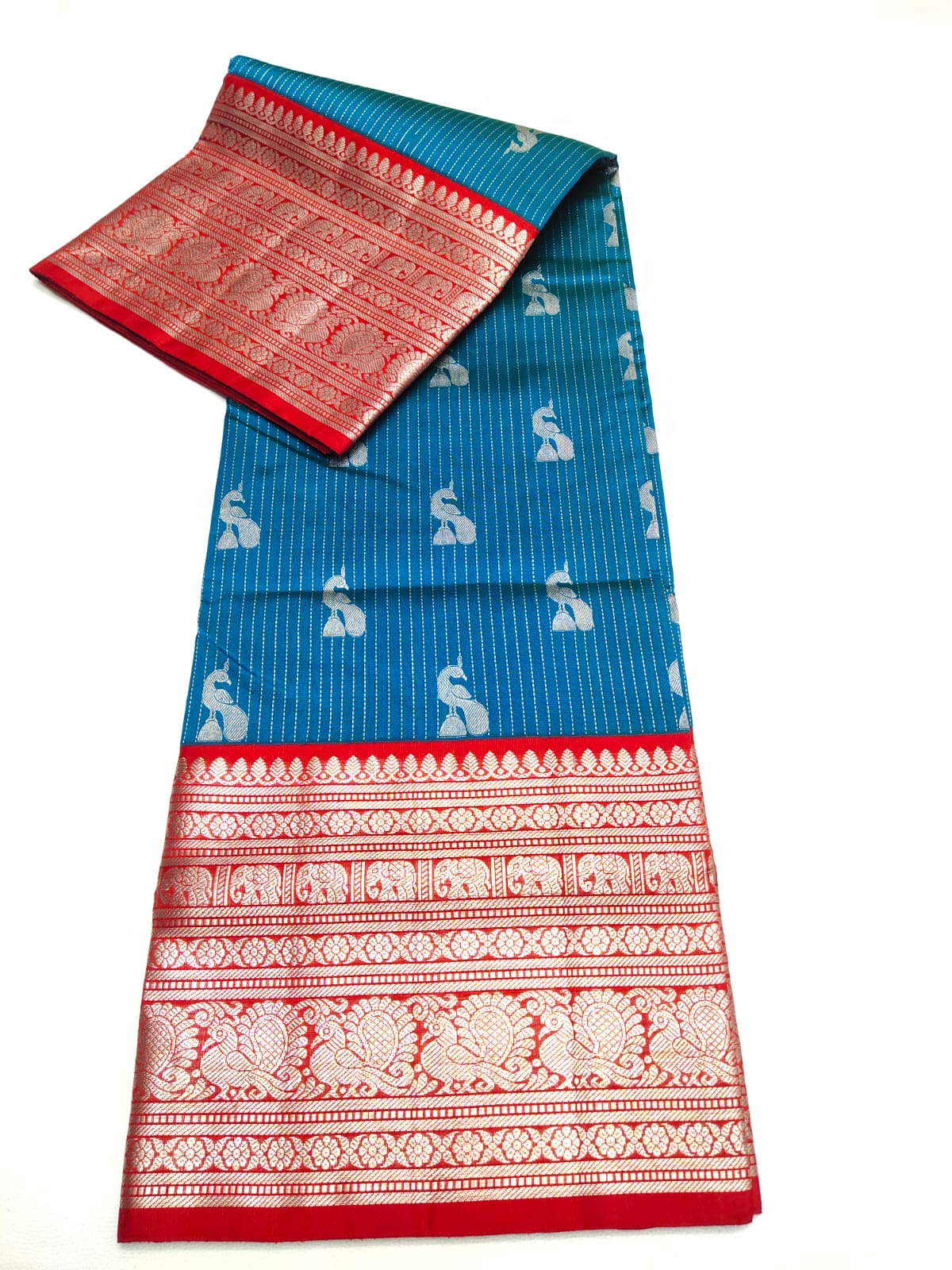 Venkatagiri Pure Silk Saree