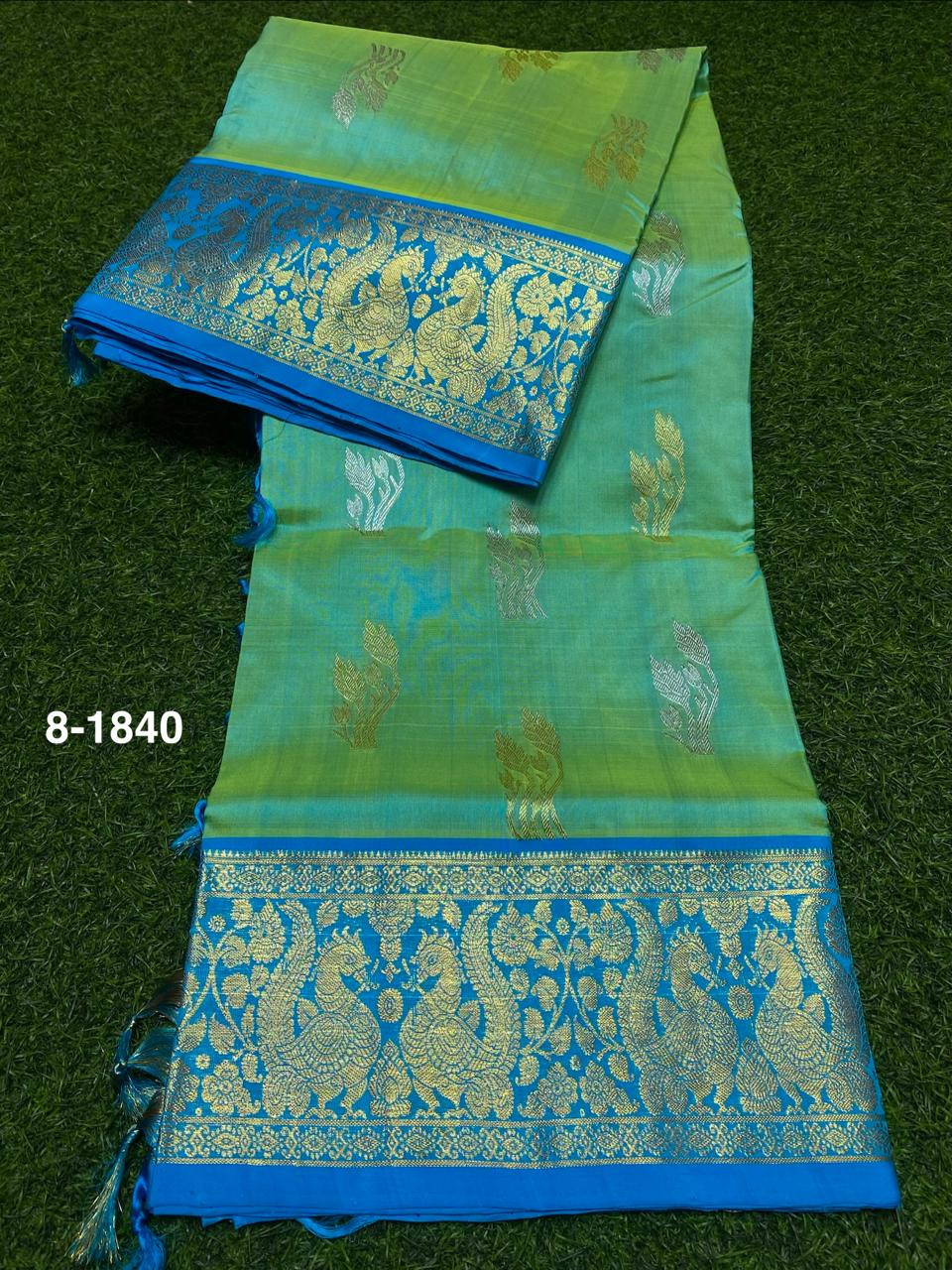Pure Venkatagiri Silk Saree