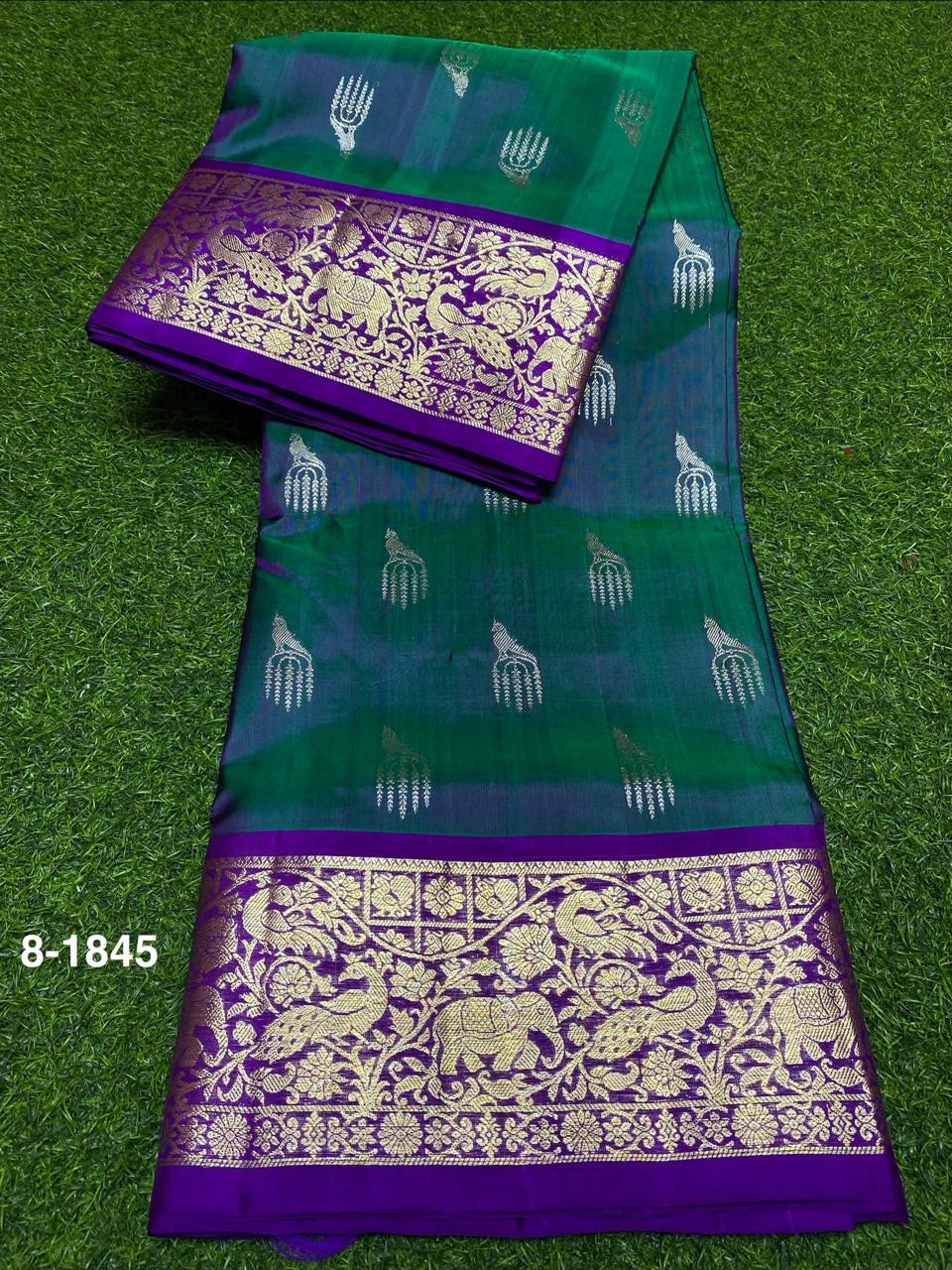 Pure Venkatagiri Silk Saree
