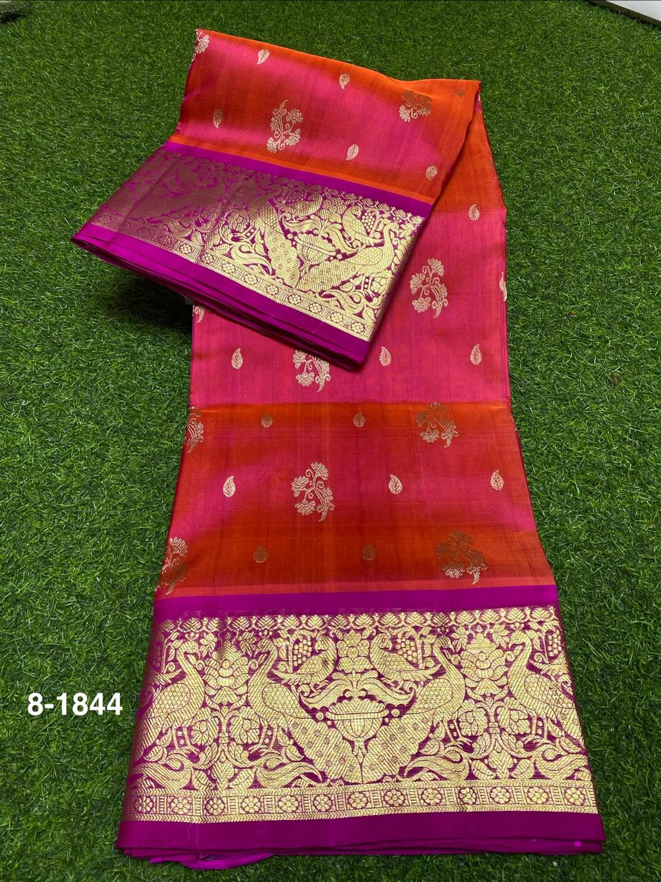 Pure Venkatagiri Silk Saree