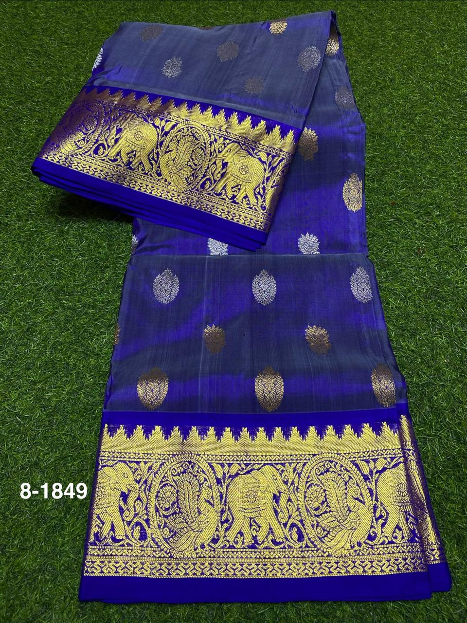 Pure Venkatagiri Silk Saree