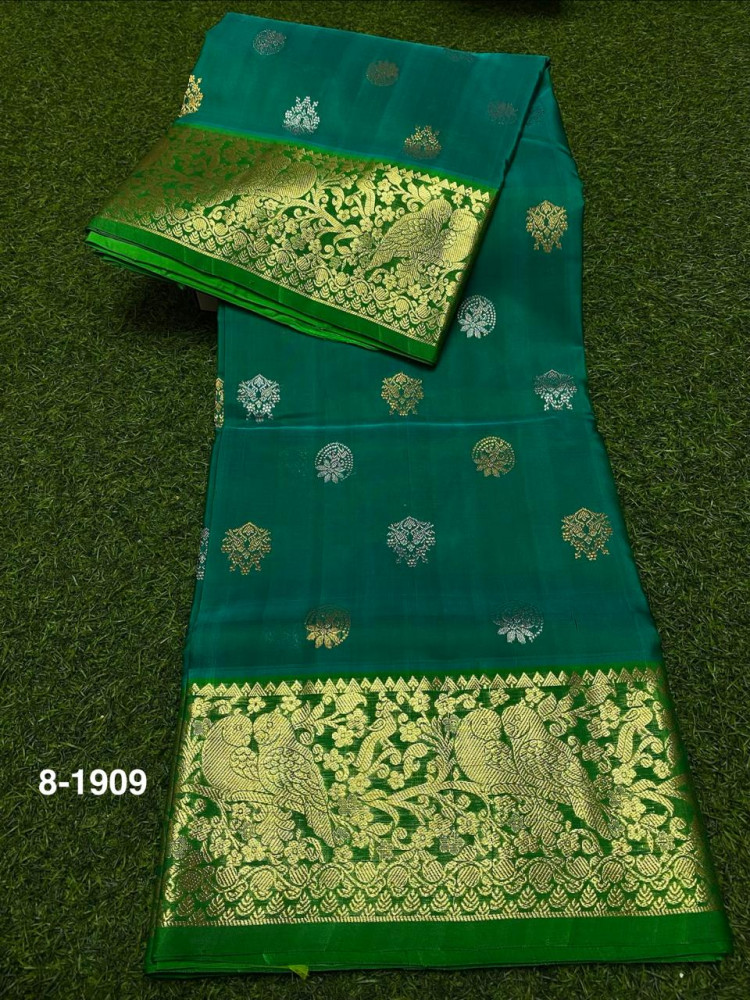 Image of Venkatagiri Pure Silk Saree