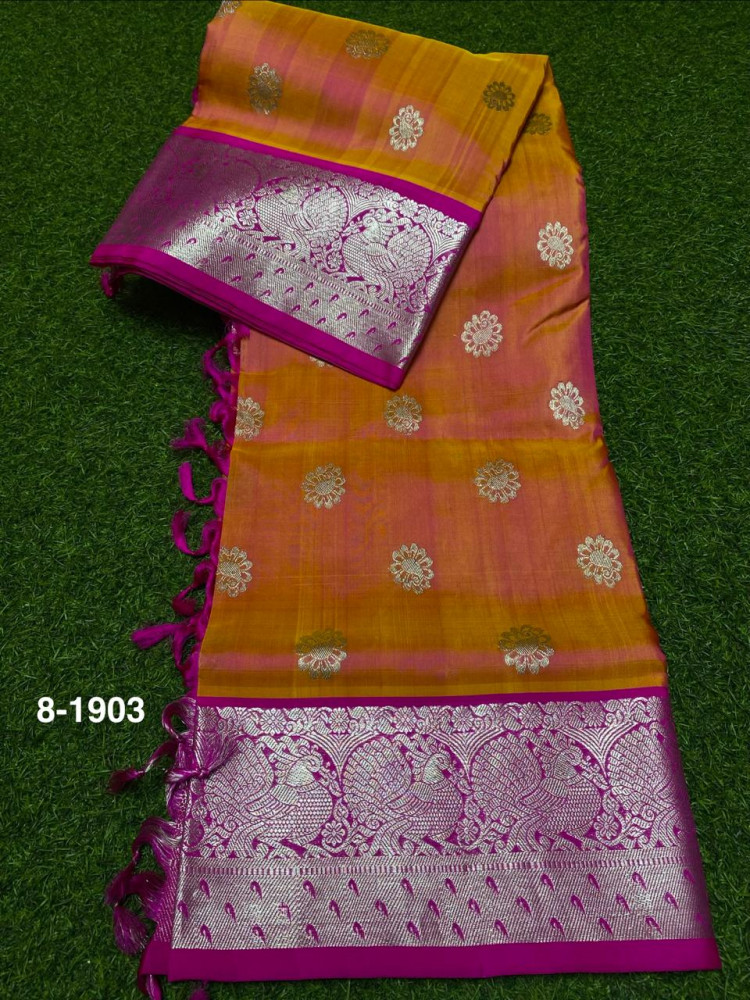 Image of Venkatagiri Pure Silk Saree
