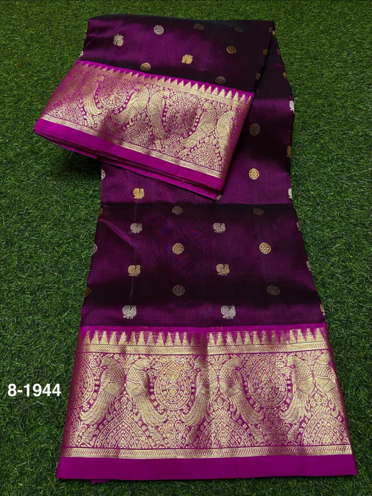 Image of Venkatagiri Pure Silk Saree
