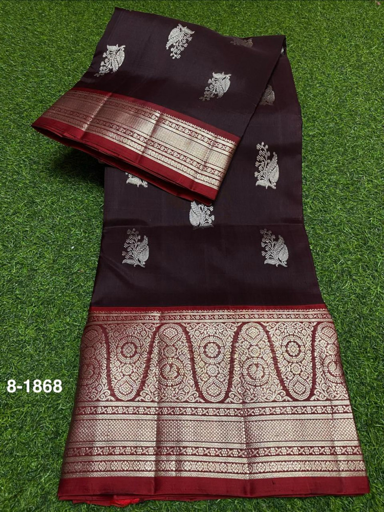 Image of Venkatagiri Pure Silk Saree