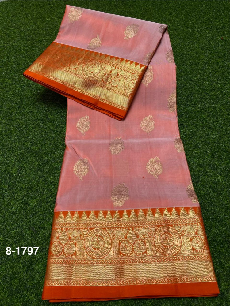 Image of Venkatagiri Pure Silk Saree