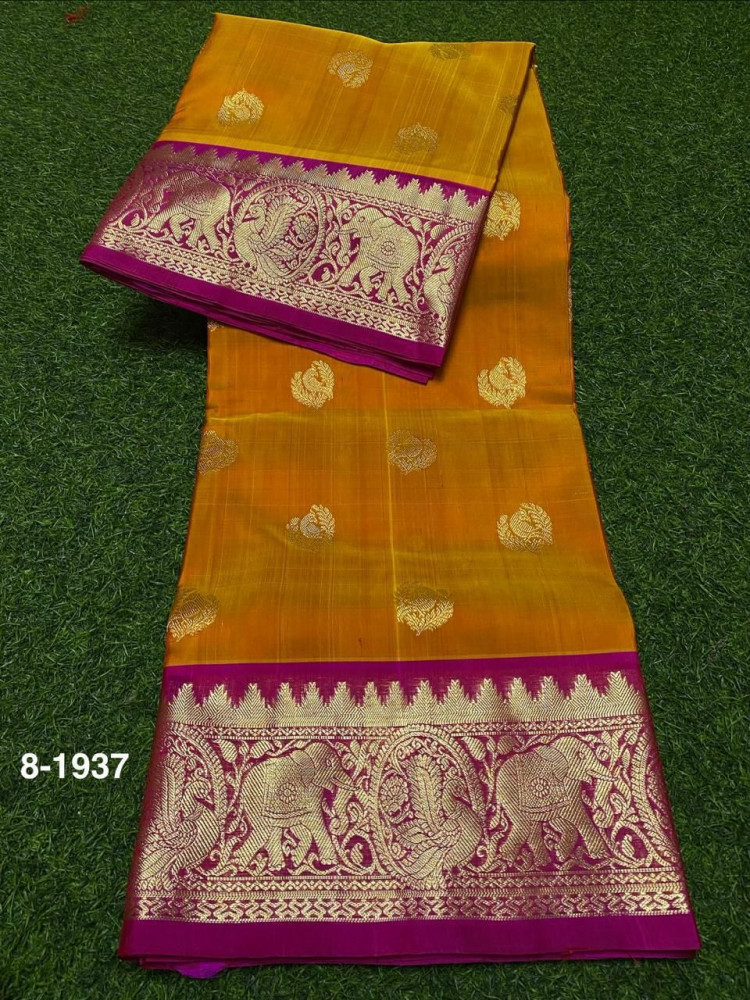 Image of Venkatagiri Pure Silk Saree