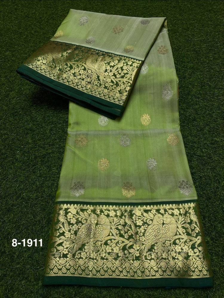Image of Venkatagiri Pure Silk Saree
