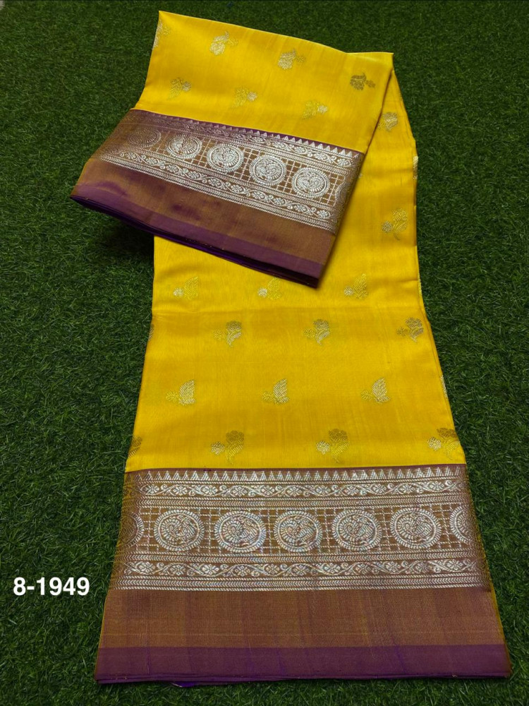 Image of Venkatagiri Pure Silk Saree
