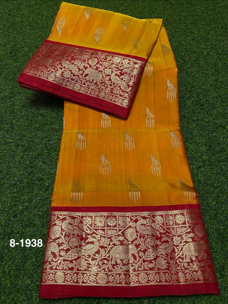 Image of Venkatagiri Pure Silk Saree