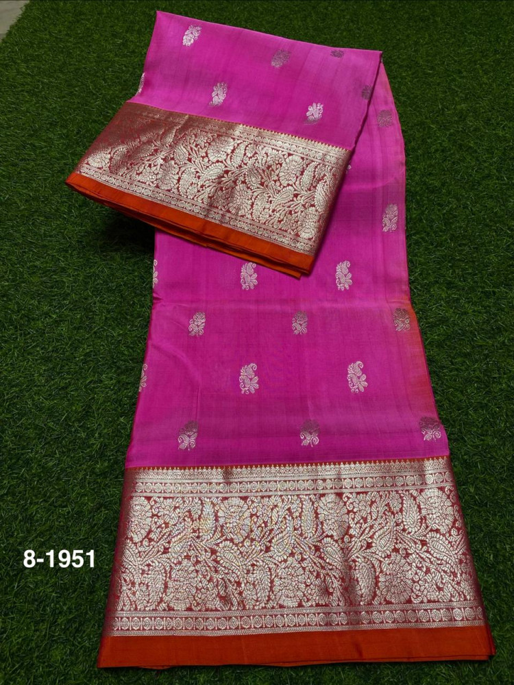 Image of Venkatagiri Pure Silk Saree