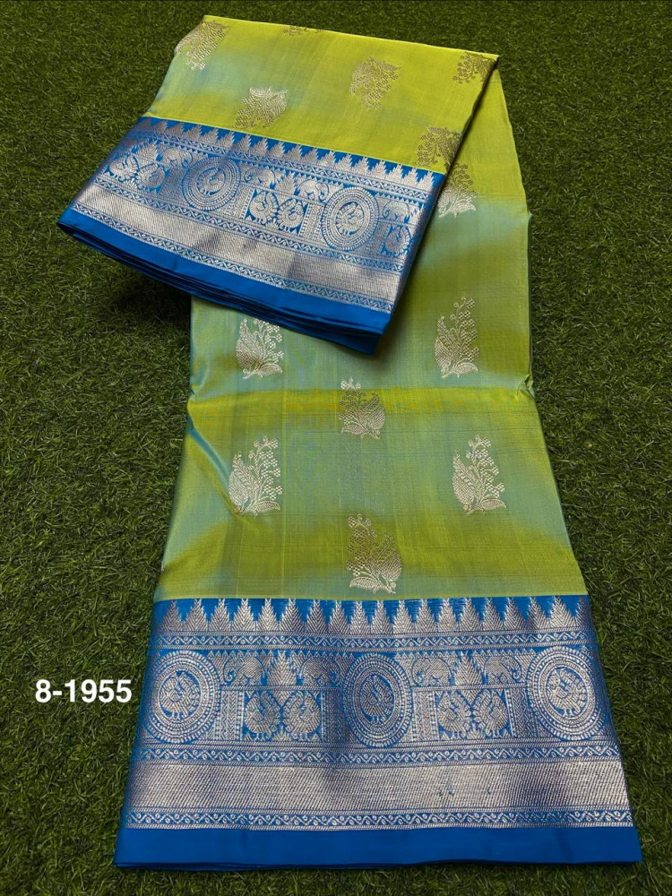 Image of Venkatagiri Pure Silk Saree