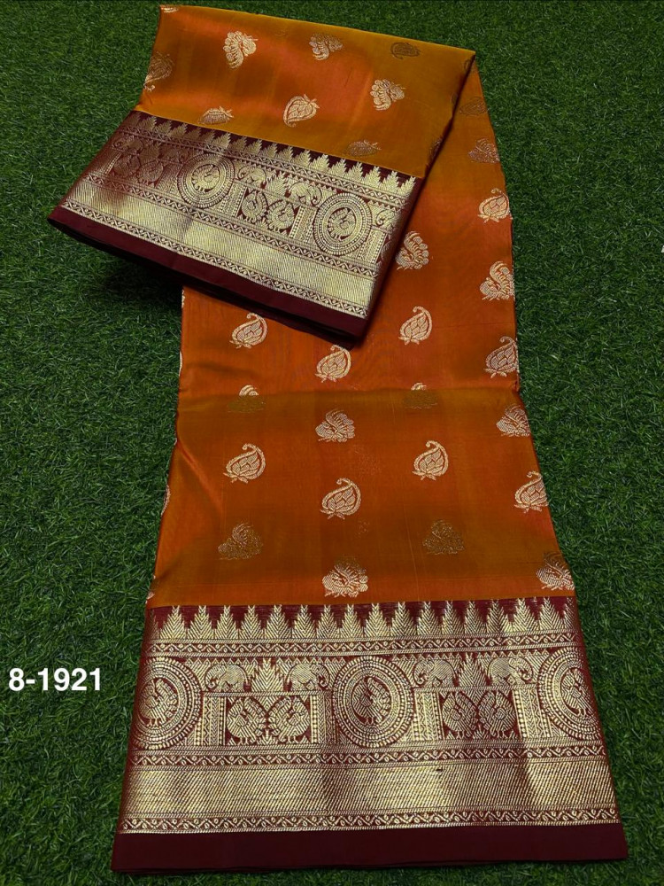 Image of Venkatagiri Pure Silk Saree