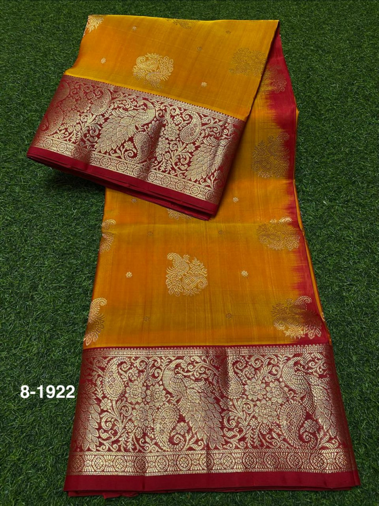 Image of Venkatagiri Pure Silk Saree