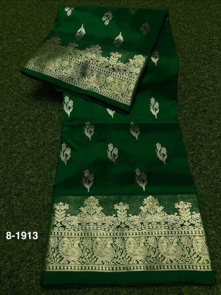 Image of Venkatagiri Pure Silk Saree